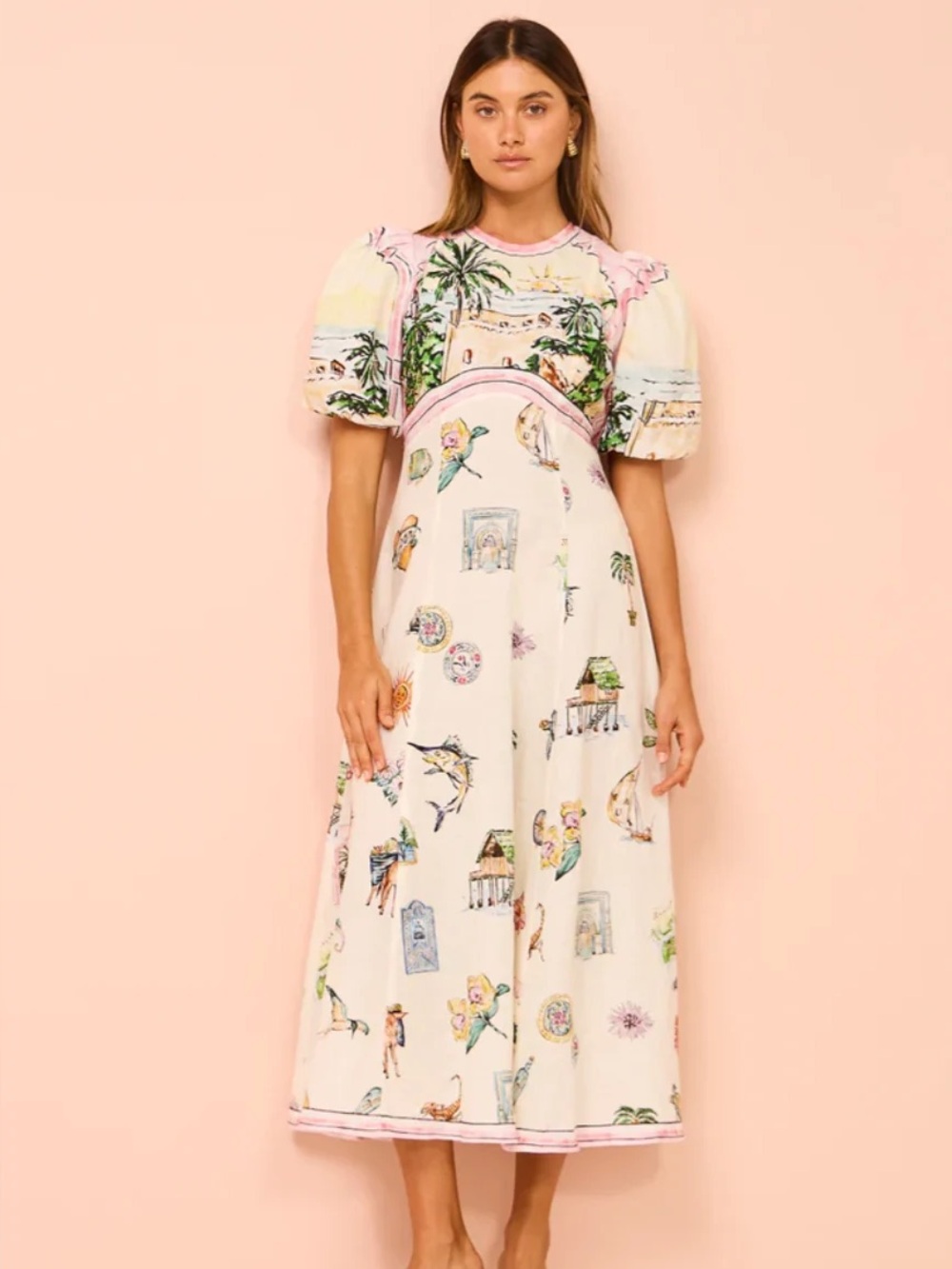 Alemais Women's Multi Dress